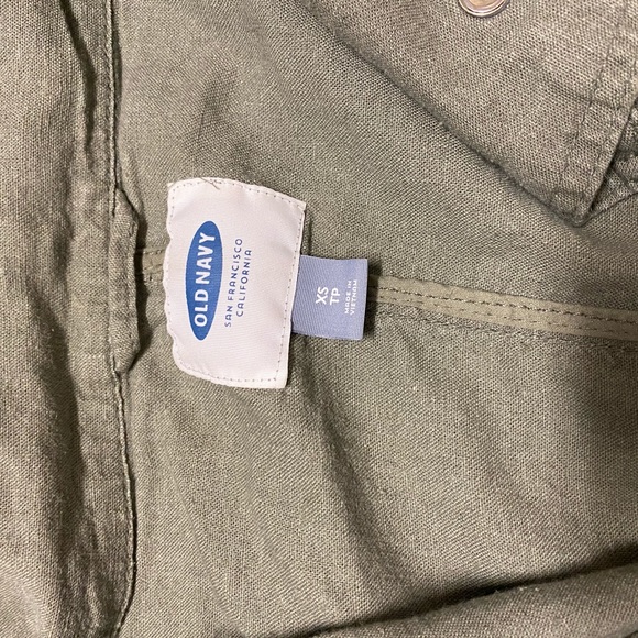 Green old navy utility / jacket - Picture 2 of 3